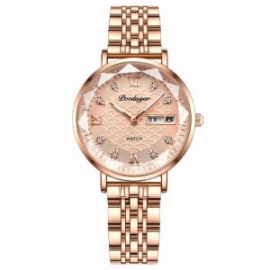 Quality Business Style Silver Quartz Watch with Water Resistance 3ATM wholesale