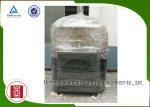 Italy Outdoor Pizza Oven Gas Heating Lava Rock Stainless Steel Ceramic Tiles