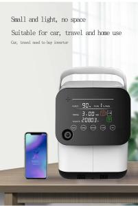 Quality Adjustable High Flow 1 Litre Oxygen Concentrator System 220V wholesale