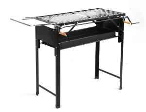 Quality Multi Function Charcoal Bbq Grill , Easy Carried Foldable Barbecue Grill wholesale
