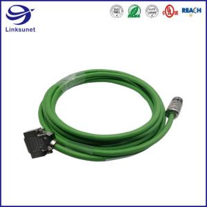 Quality Electric Machinery Wire Harness With DB15 Add M12 12pin Female Connector wholesale