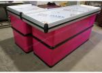 Front Cashier Checkout Counter Steel Till Counters For Grocery Shop