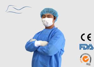 Quality Waterproof Disposable Surgery Gowns Nonwoven Material 120 * 140CM 40G wholesale
