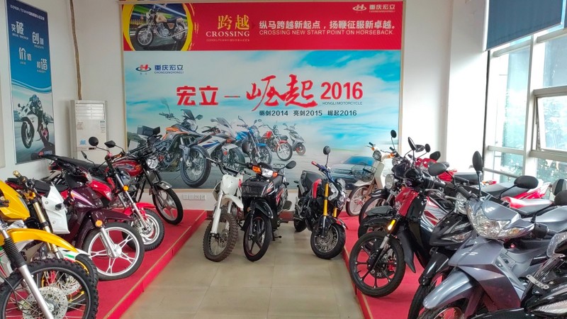 Automatic ZS Engine 200cc Racing Bike Motorcycle With Single Cylinder