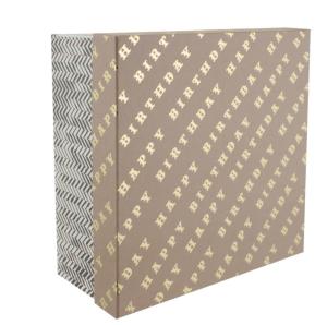 Quality CMYK Printing Package Paper Box Custom Gift Packaging Heaven And Earth Box wholesale