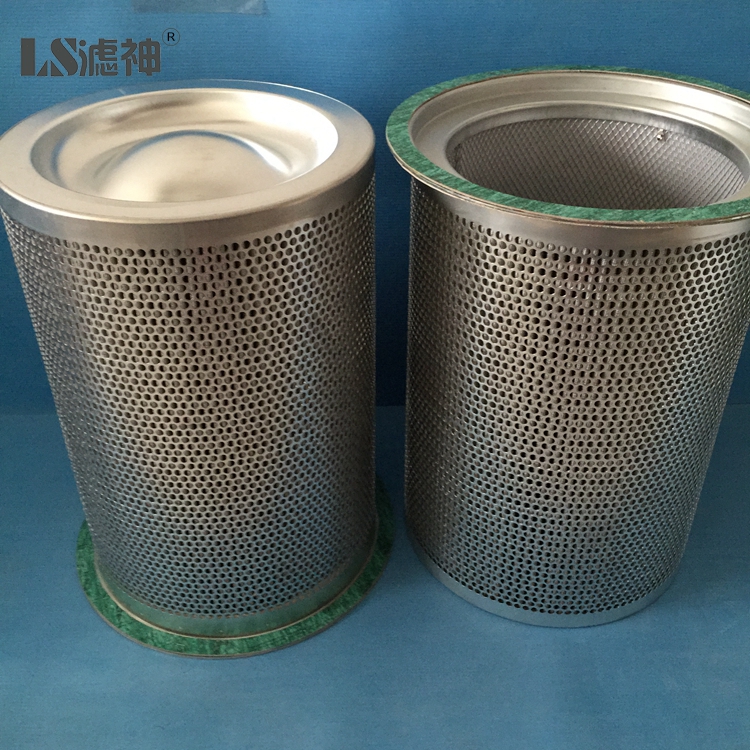 Separator Air Compressor Filter Element 20um 99.97% Efficiency