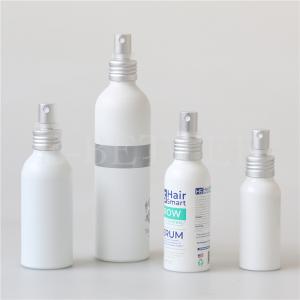 Quality Matte white Metal Skincare packaging 250ml Aluminum Cosmetic Bottles wholesale