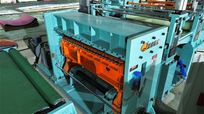 High Precision Servo Cut To Length Line for Stainless Steel Coils with Edge Trimming