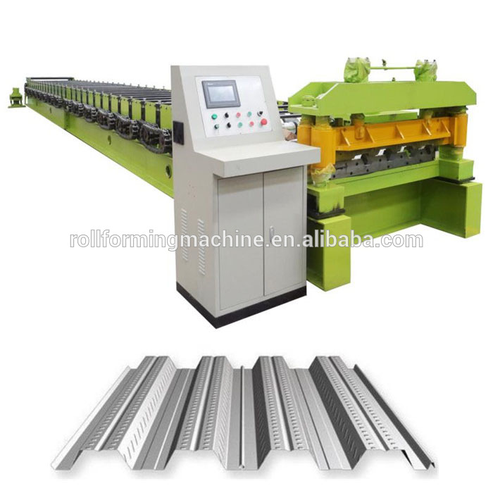STEEL GALVANIZED FLOOR DECK MACHINE METAL FLOOR DECKING SHEET MAKING MACHINE