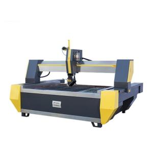 Quality Automatic Water Jet CNC Table Waterjet Water Jet Stone Cutting Machine 50HZ / 60HZ wholesale