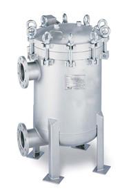 Quality High flow rates hinged lid cover multi bag filter vessels / ss filter housings wholesale