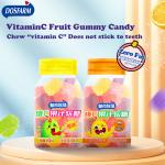 Sour Fruity Flavors Delicious Gummies Colorful Candy 0 Fat Vitamin C Gummy Candy