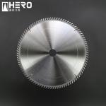 Nickel Coating Top Bevel General Purpose Saw , Circular Saw Blades Wood Cutting