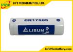 LiMnO2 CR17505 Cylindrical Lithium Manganese Battery for Water Gas Meter