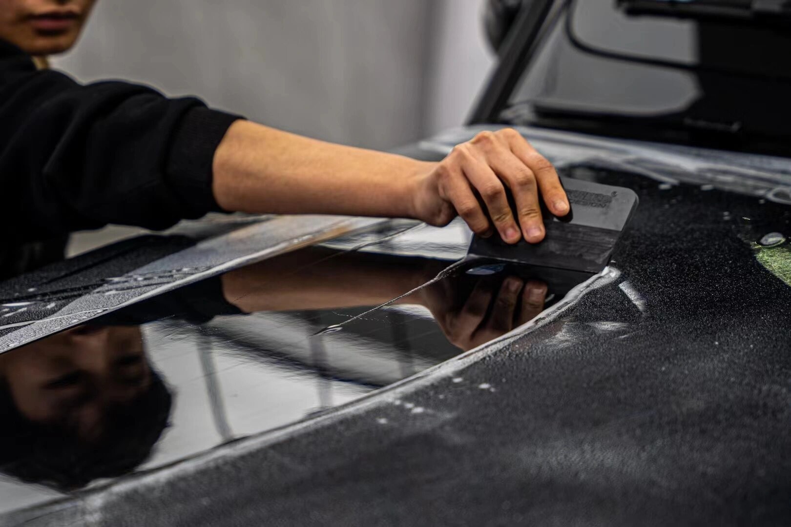 Super Glossy TPU PPF Film Paint Protection Film 47N 175μm For Car