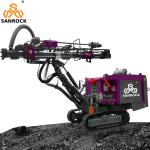 Crawler DTH Drilling Rig Machinery 30m Depth Integrated Mining Hydraulic