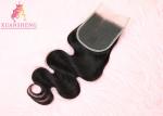 100% Virgin Transparents 5x5 Lace Closure