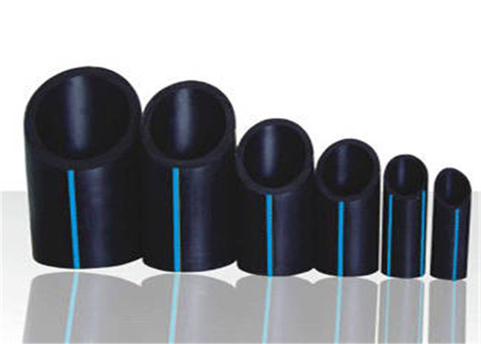 PE Plastic Pipe Extrusion Line / PE Plastic Water Pipe Extruder Machine
