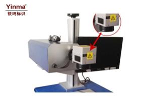 Quality 5w 355 Nm UV Laser Marking Machine YM-1605A For Phone Case / Cast Iron Pipe wholesale