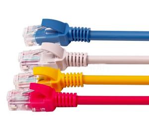 Quality Colorfull Cat5e Cat5 Ethernet Patch Cable wholesale