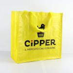 Environmental Friendly Polypropylene Woven Bags Recycled For Shopping