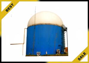Quality Integrated Flexible Methane Storage Tank , Double Membrane Biogas Storage Tank wholesale