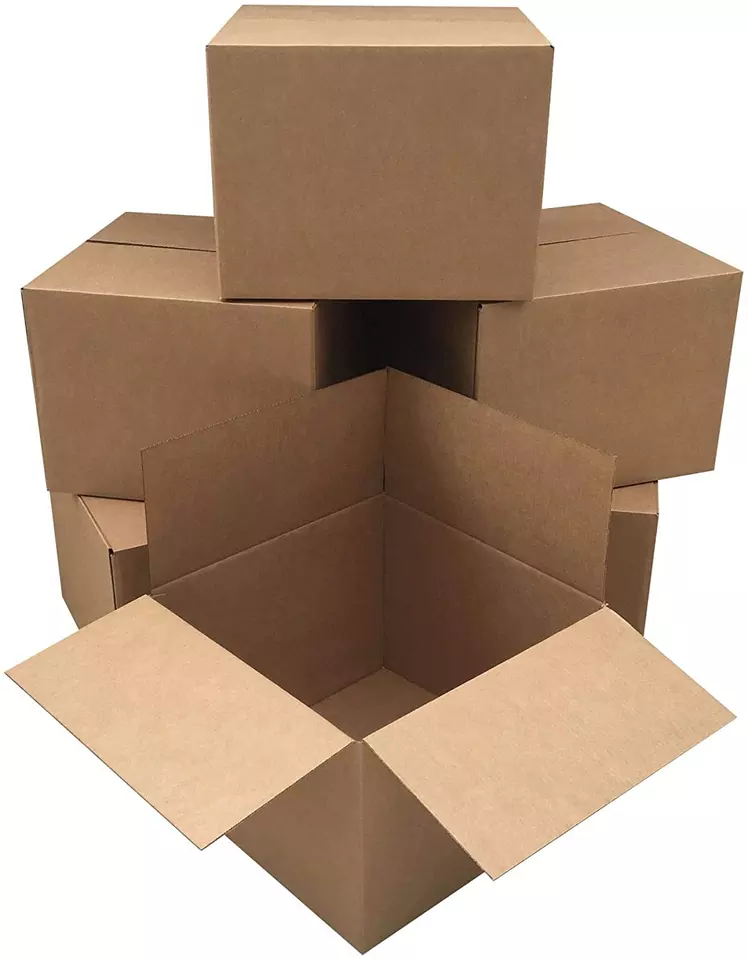 ISO 9001 / 14001 Certified Custom Size Packaging Shipping Boxes For Clothing