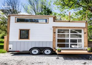 Quality 2 People Modern Mobile Tiny House with Kitchen and Bathroom wholesale