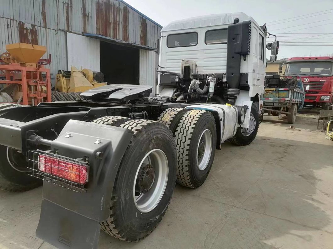 High Quality HOWO 6X4 400HP High Horsepower Tow Truck Tractor Trailer