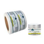 Cosmetic Bottle Self Adhesive Sticky Labels Fancy PVC Sticker Label Biodegradabl