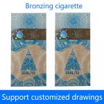Custom Tobacco Cigarette Tax Stamp Labels Anti Counterfeiting Security Paper