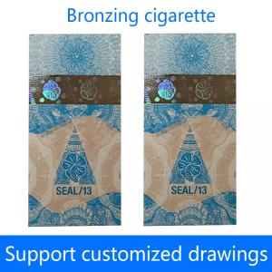 Quality Custom Tobacco Cigarette Tax Stamp Labels Anti Counterfeiting Security Paper wholesale