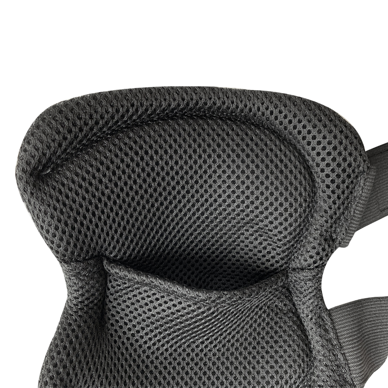 Comfortable Hard Shell Black Knee and Elbow Pads for One Size Fits All Protection Gear