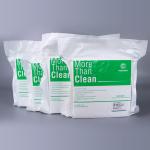 4x4 Inch Cleanroom Microfiber Wipes 180Gsm Class 1000 Disposable Rags For