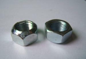 Quality Coarse Thread Heavy Galvanized Hex Nut M12 X 1.75 For Component Trimming wholesale