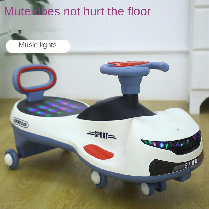 2-6 Years Old Boys and Girls GW 5kg Function Scooter Balance Scooter Bike Ride On Car