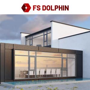 Quality Villa House Aluminum Casement Window Anodizing Aluminum Windows And Doors wholesale