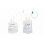 Single Double EO Medical Blood Bag Disposable Hospital Use
