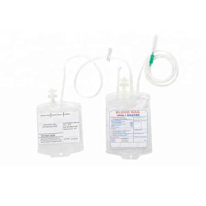 Quality Medical Disposable Plastic Blood Bag 250mL 350mL 450mL 500mL wholesale