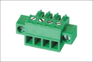China Male Female Pluggable Terminal Blocks Connectors JL15EDGKM 15EDGVM 15EDGRM DIP on sale