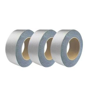 Quality Professional Super Waterproof Tape Aluminum Butyl Rubber Tape For Roof Leak wholesale