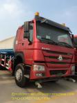 Howo Special Purpose Truck Street Green Garden Spraying Water Bowser Truck