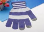 Soft Touchscreen Winter Gloves Plain Knitted Technics Fit Couple Partner