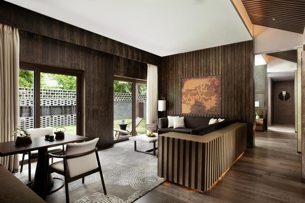 Marriott Valley Villa Furnitures Modern Luxury Designs For Private Staying / Summer House