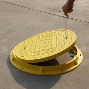 Quality Lightweight SMC Manhole Cover with UV Protection wholesale