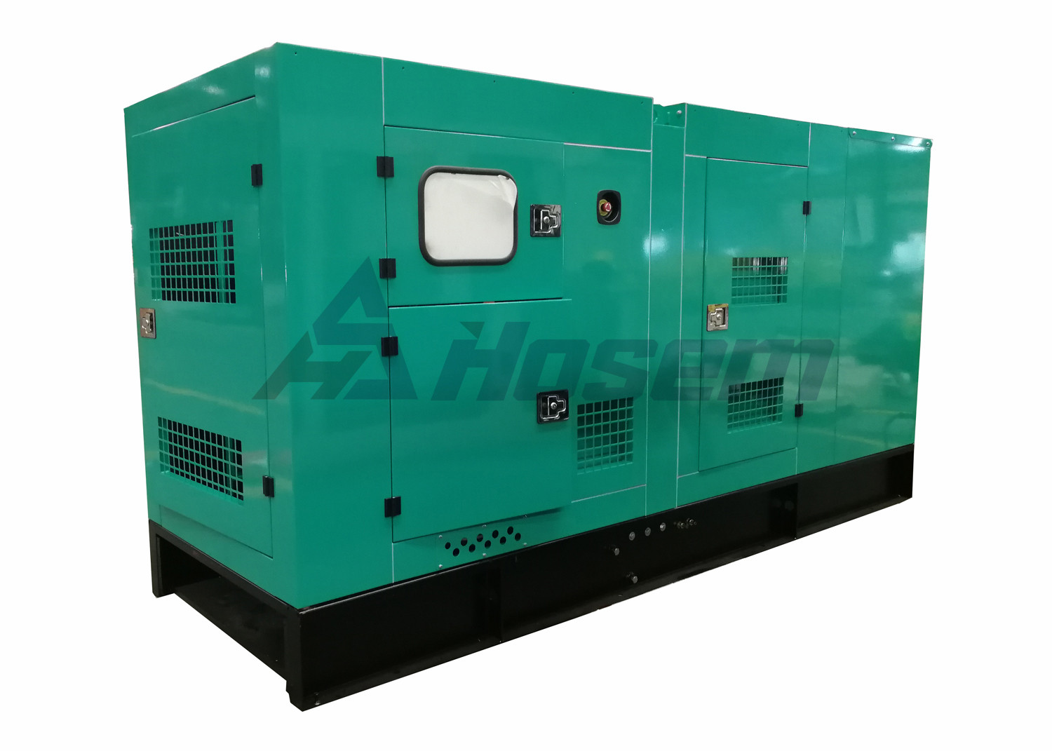 Continuous Power 350kVA Automatic Diesel Generator with Chinese Diesel Engine and Brushless Alternator
