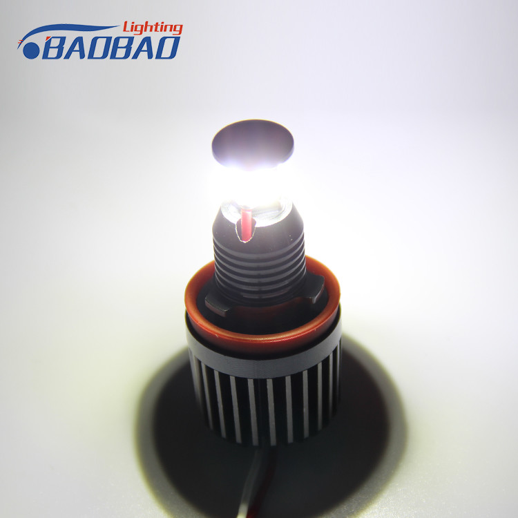 H8 40W-Z 4pcs CREE XTE BMW LED Marker, BMW Angel eye