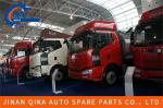 Red White FAW Used Diesel Trucks Used Faw Trucks Guarantee Rate Light Trucks