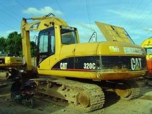 Quality Used Construction Machine,Used 320C Caterpillar Excavator wholesale