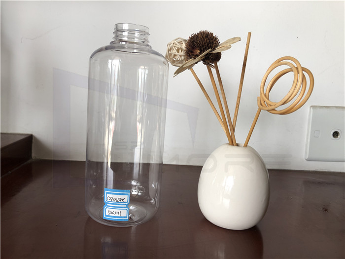 Hot Stamping PETG 100ml Empty Hand Sanitizer Containers